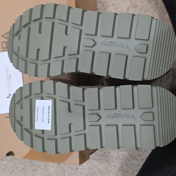 NIB Koolaburra by UGG Women's Deza Lace-Up Utility Boots in Desert Stone - Picture 14 of 14